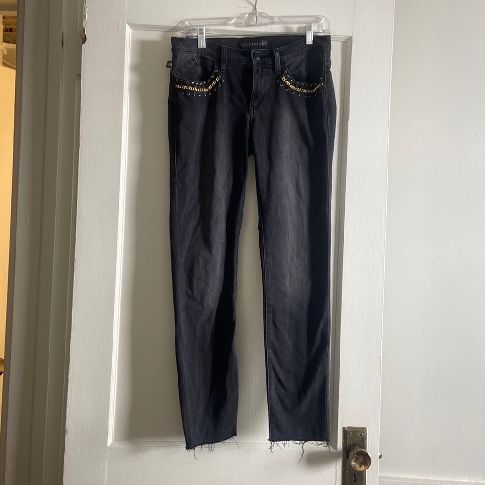 Rock & Republic Black Skinny Jeans